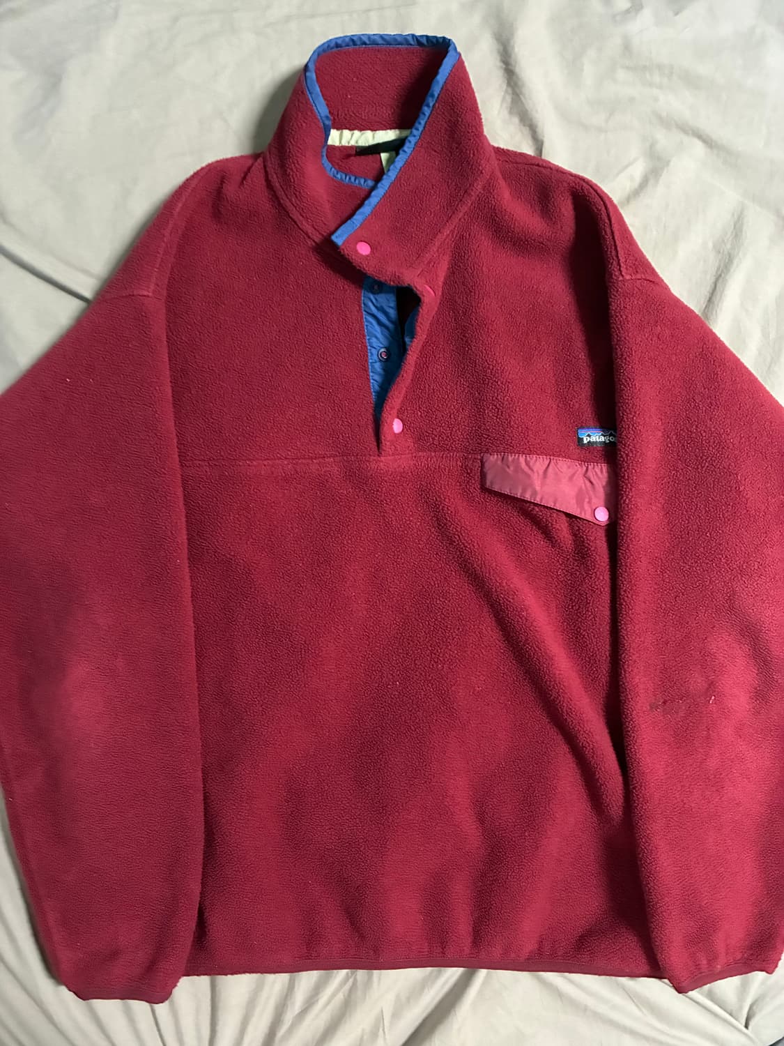 파타고니아 신칠라 스냅티 90s 사이즈 L 상품이미지1