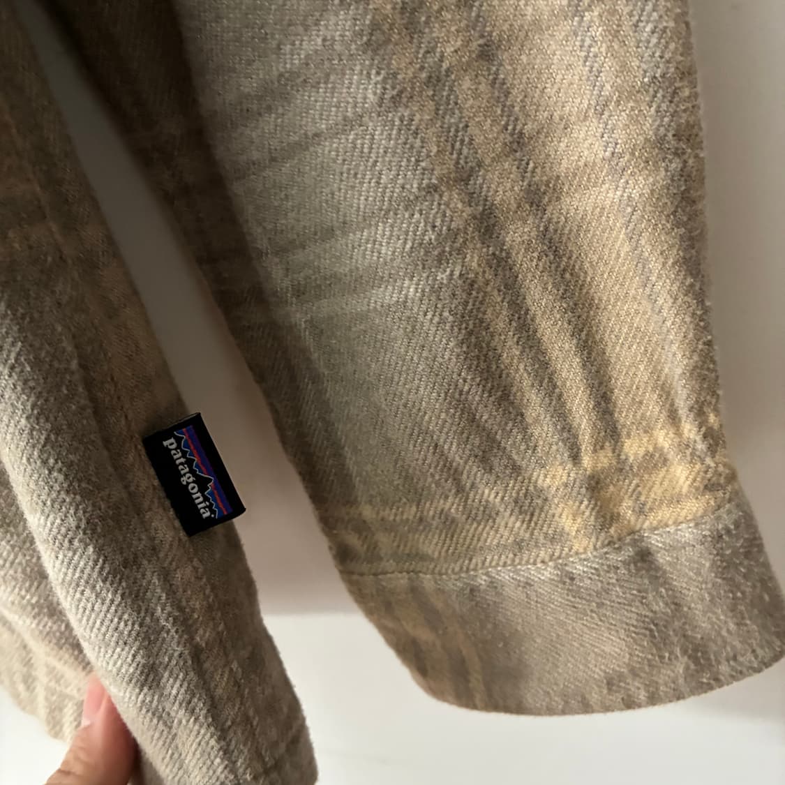 파타고니아 플란넬 체크 셔츠 상품이미지4