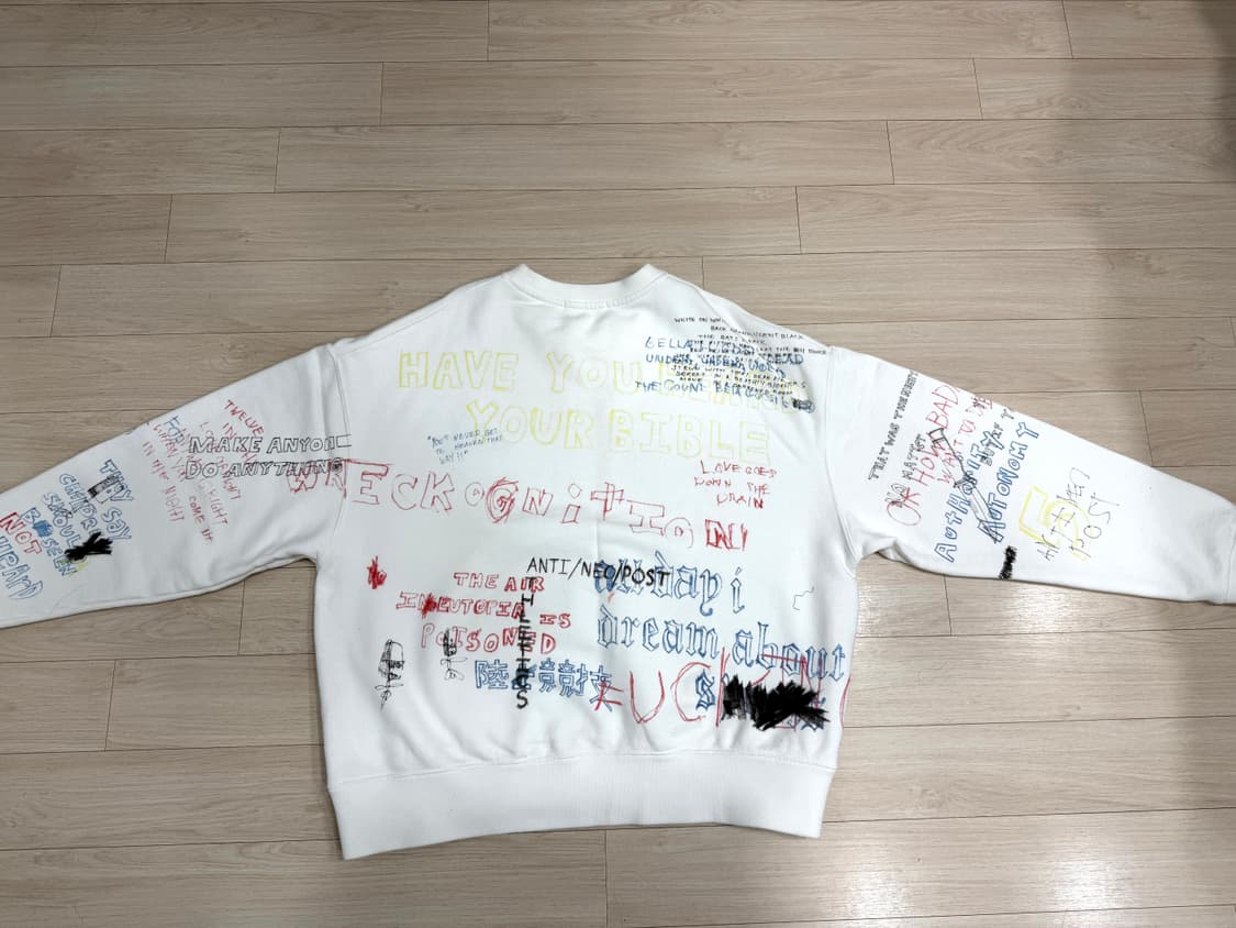 Yeezy season 5 스웻셔츠 M 상품이미지5