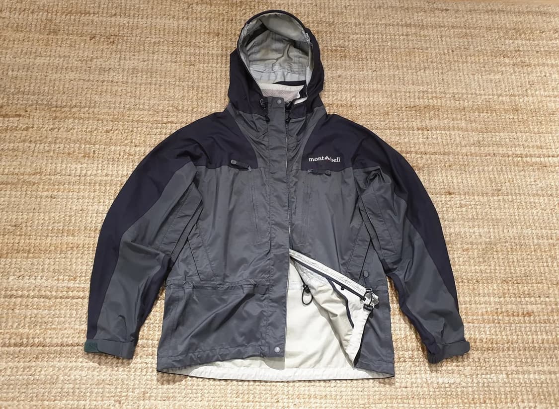 mont-bell gore-tex jacket 상품이미지1