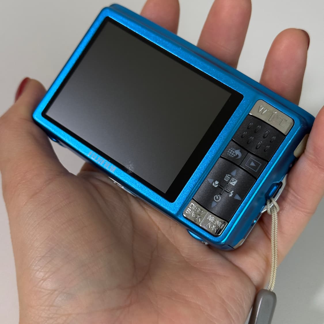 후지필름 파인픽스 z70 빈티지 디카 디지털카메라 블루 상품이미지7