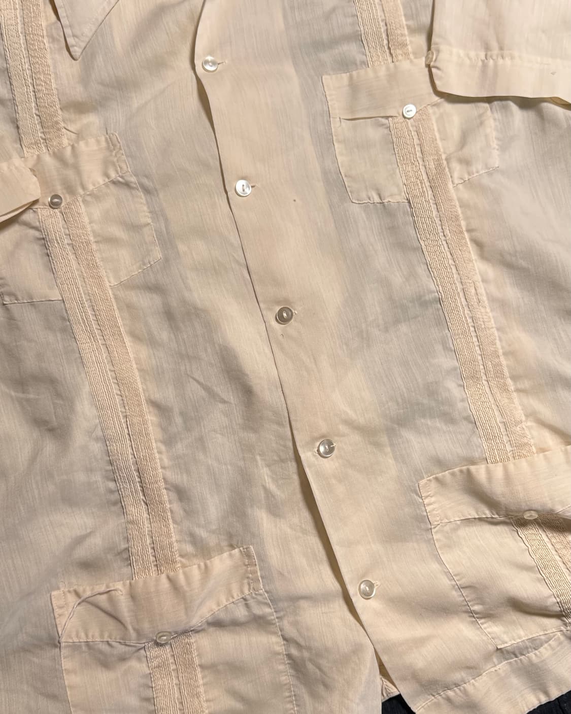 60-70's Tony Creacions 구아야베라 셔츠 42 상품이미지3