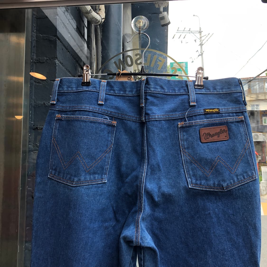90s Wrangler pants 81610nv 상품이미지3