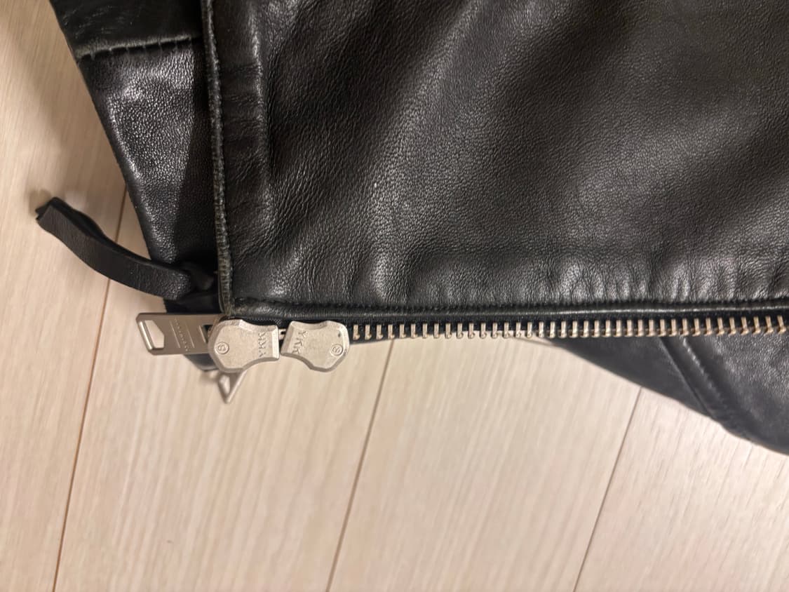 (Ssize) 올세인츠 재스퍼 양가죽 자켓 상품이미지4