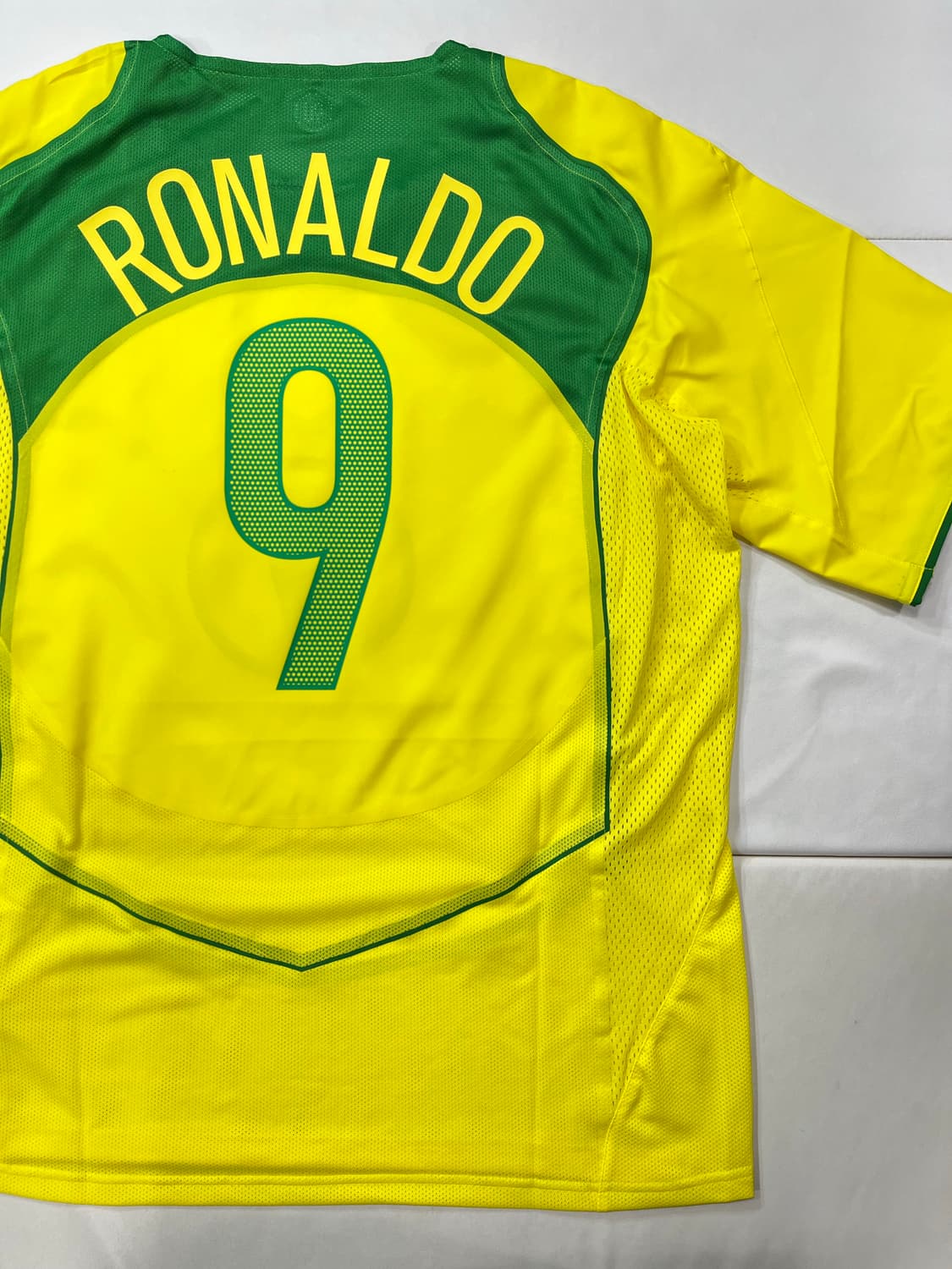 나이키 04-06 브라질 홈 어센틱 호나우두 (새제품) 상품이미지7