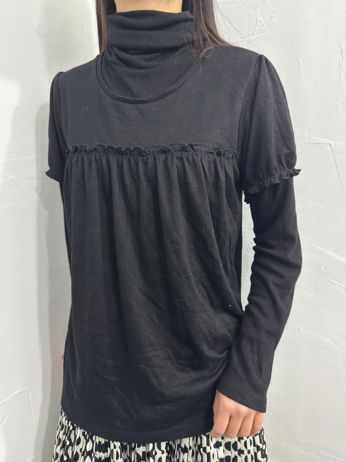 layered design top 상품이미지2