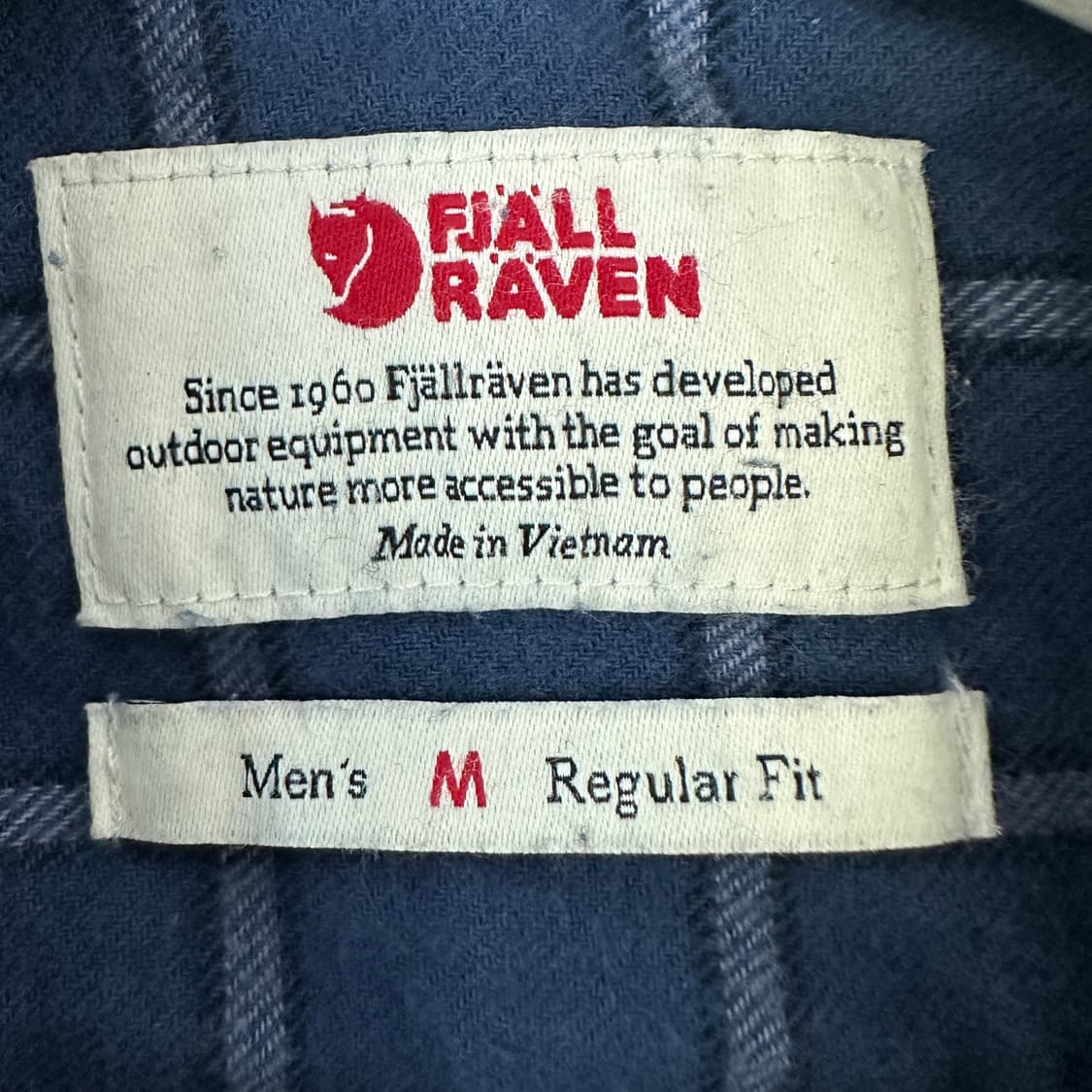 [M] 피엘라벤 체크 셔츠 상품이미지2