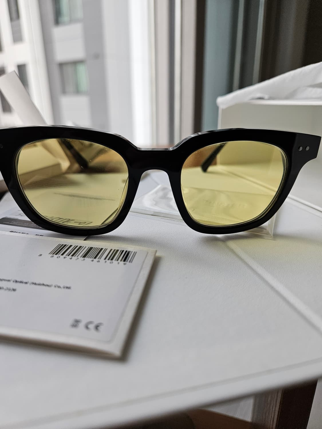 젠틀몬스터 사우스사이드 옐로우틴트 상품이미지2