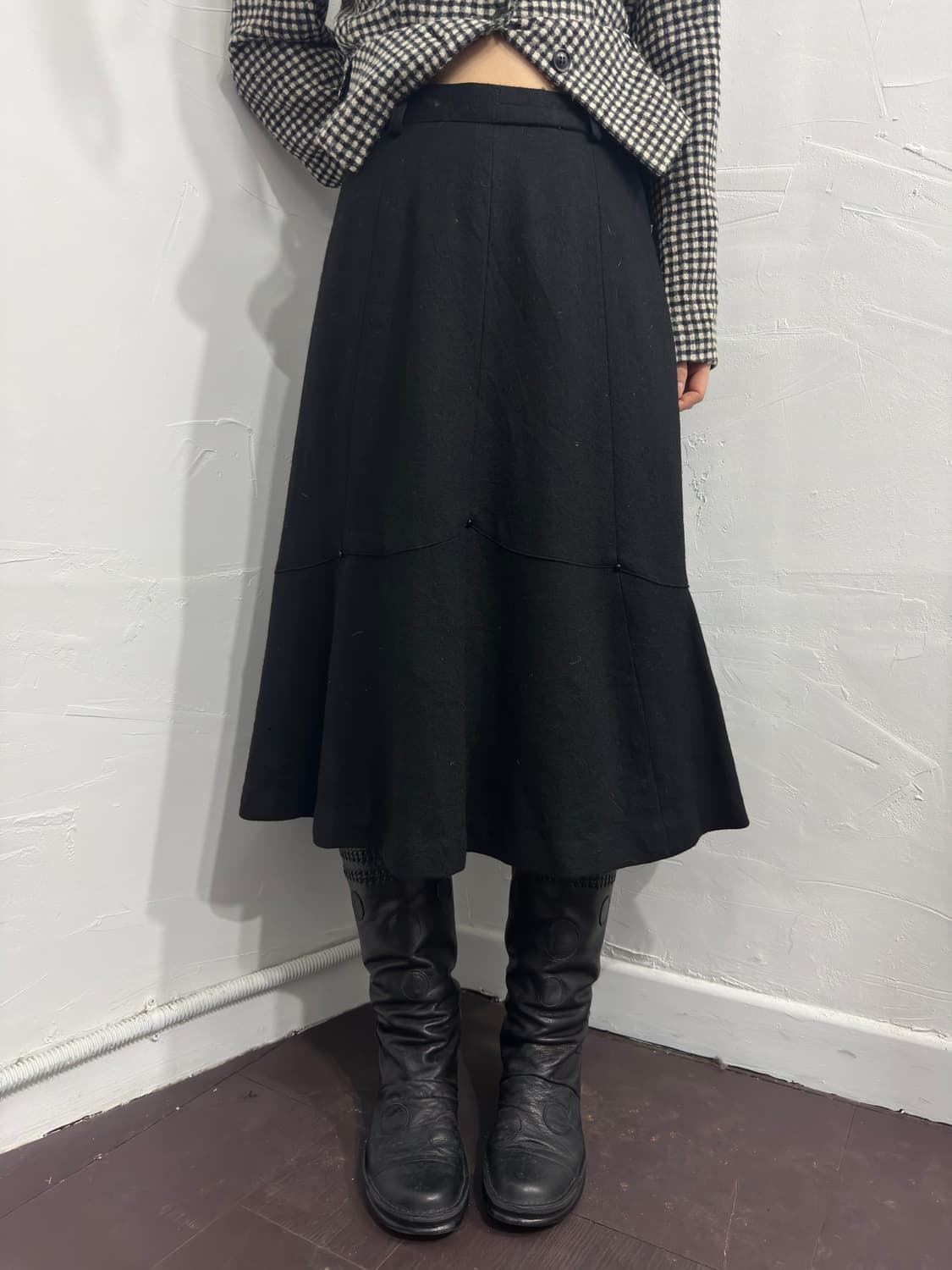 wool skirt 상품이미지3