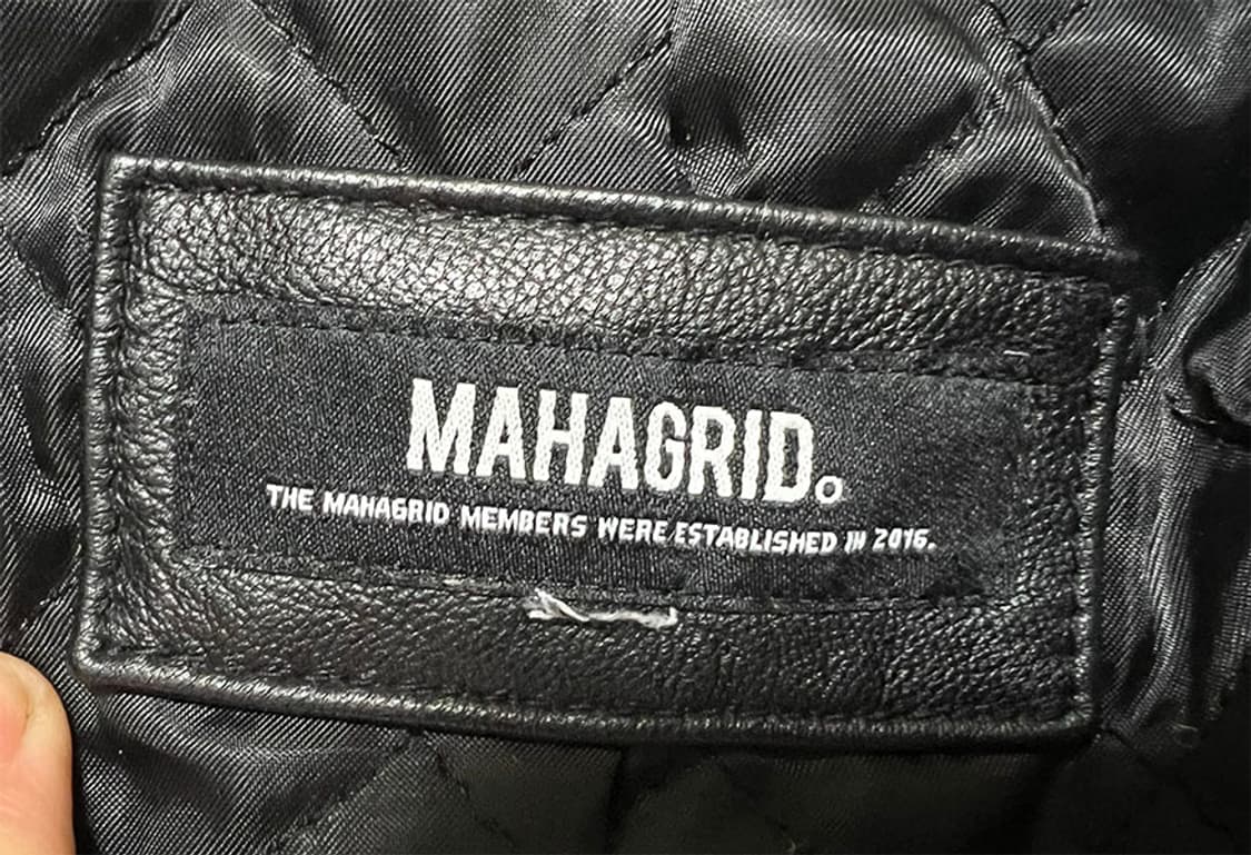 마하그리드 남자 양가죽자켓 트러커 추동 안감누빔 L 100 상품이미지3