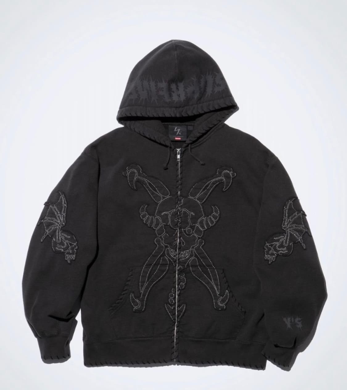 슈프림 요지야마모토 후드집업 상품이미지1