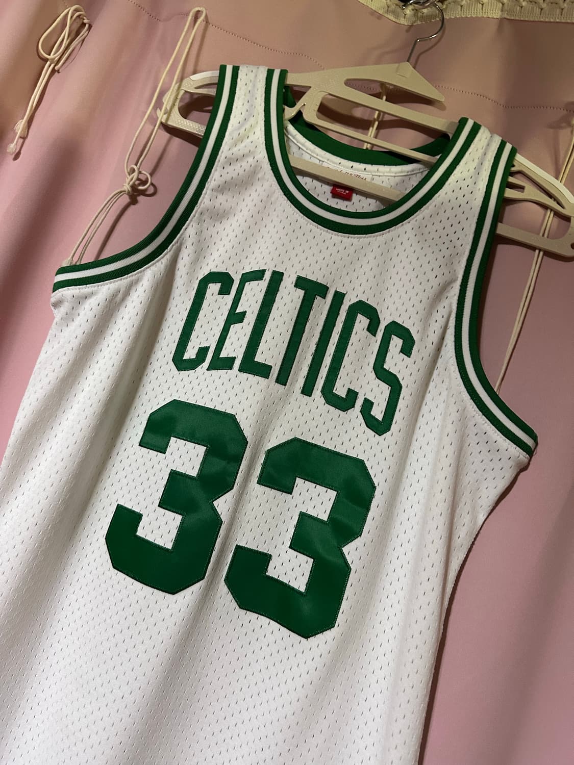 미첼앤네스 셀틱스 래리버드 스윙맨 져지 농구나시 NBA 보스턴 셀틱스 상품이미지3