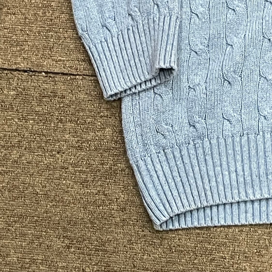 (XXL) POLO 폴로 랄프로렌 케이블 브이넥 니트 상품이미지5