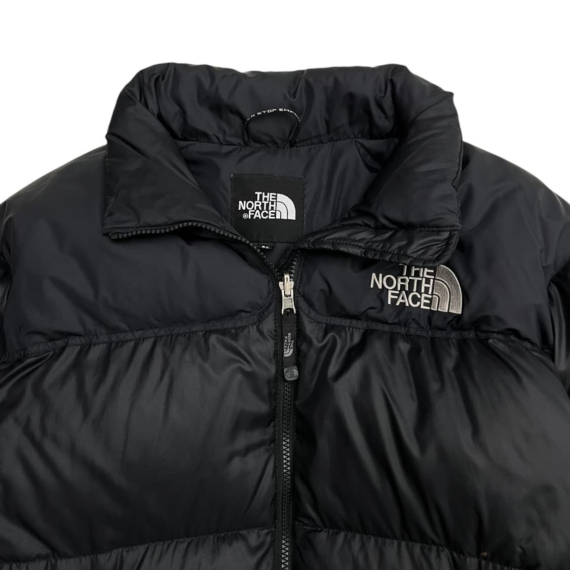 노스페이스 1996 블랙 눕시 패딩 95 ( 남녀공용 ) 상품이미지4