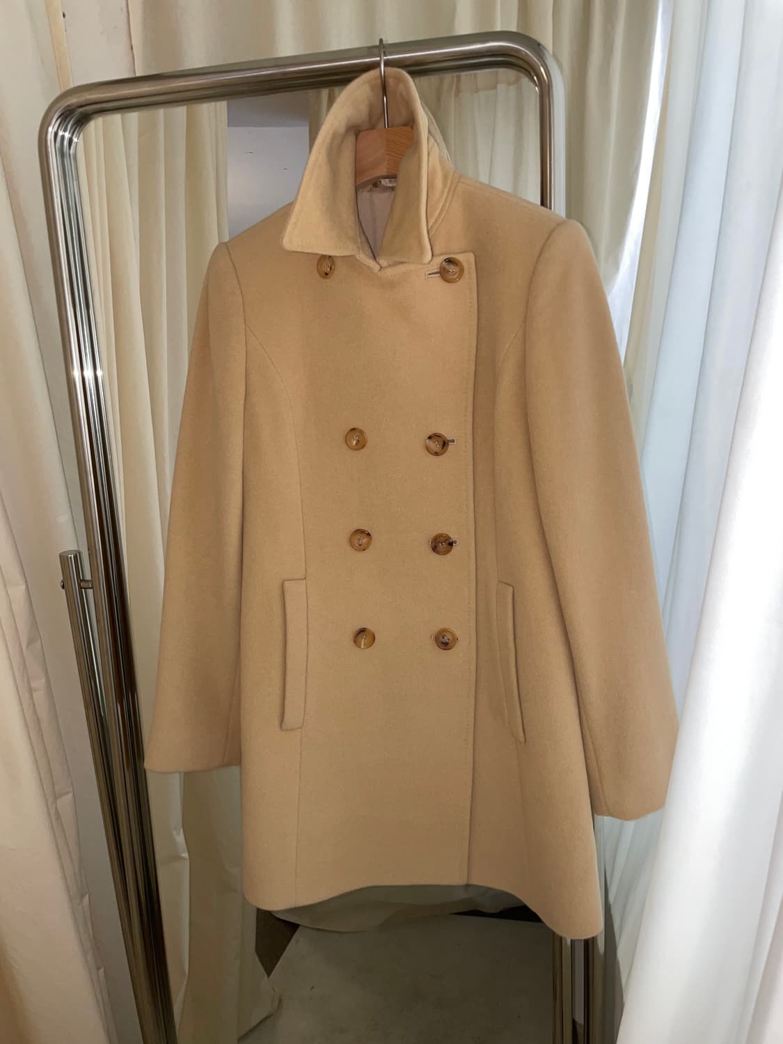 vintage anayi angora half coat 상품이미지1