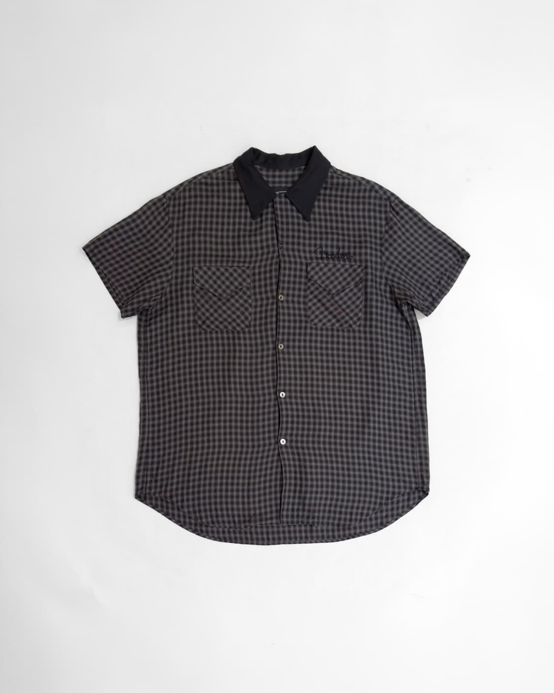 라드뮤지션 15SS 체크 셔츠 상품이미지1