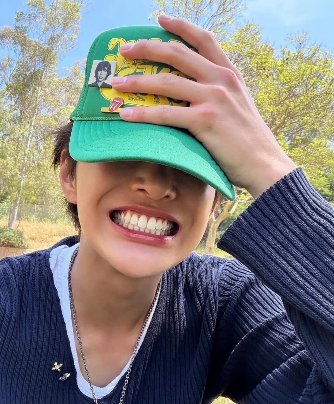 OS) MadeWorn RollingStone Trucker Cap 상품이미지2