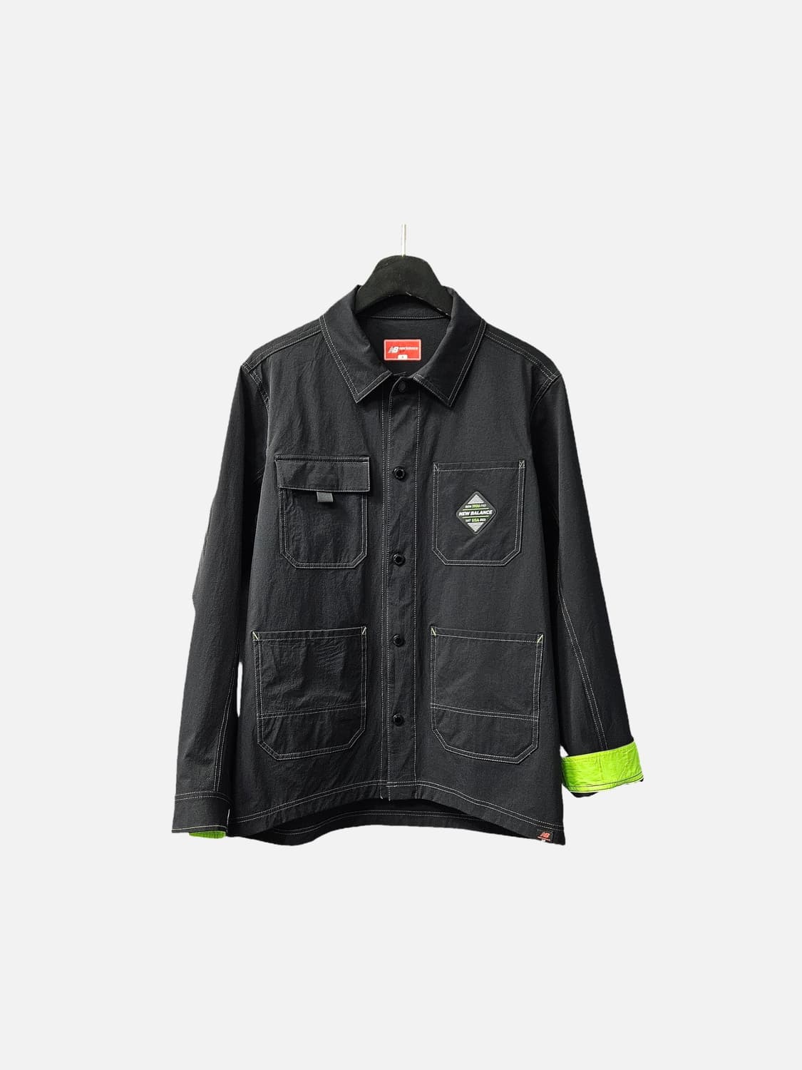 뉴발란스 골프 커버올 워크 바람막이 자켓 (일본판) 상품이미지1