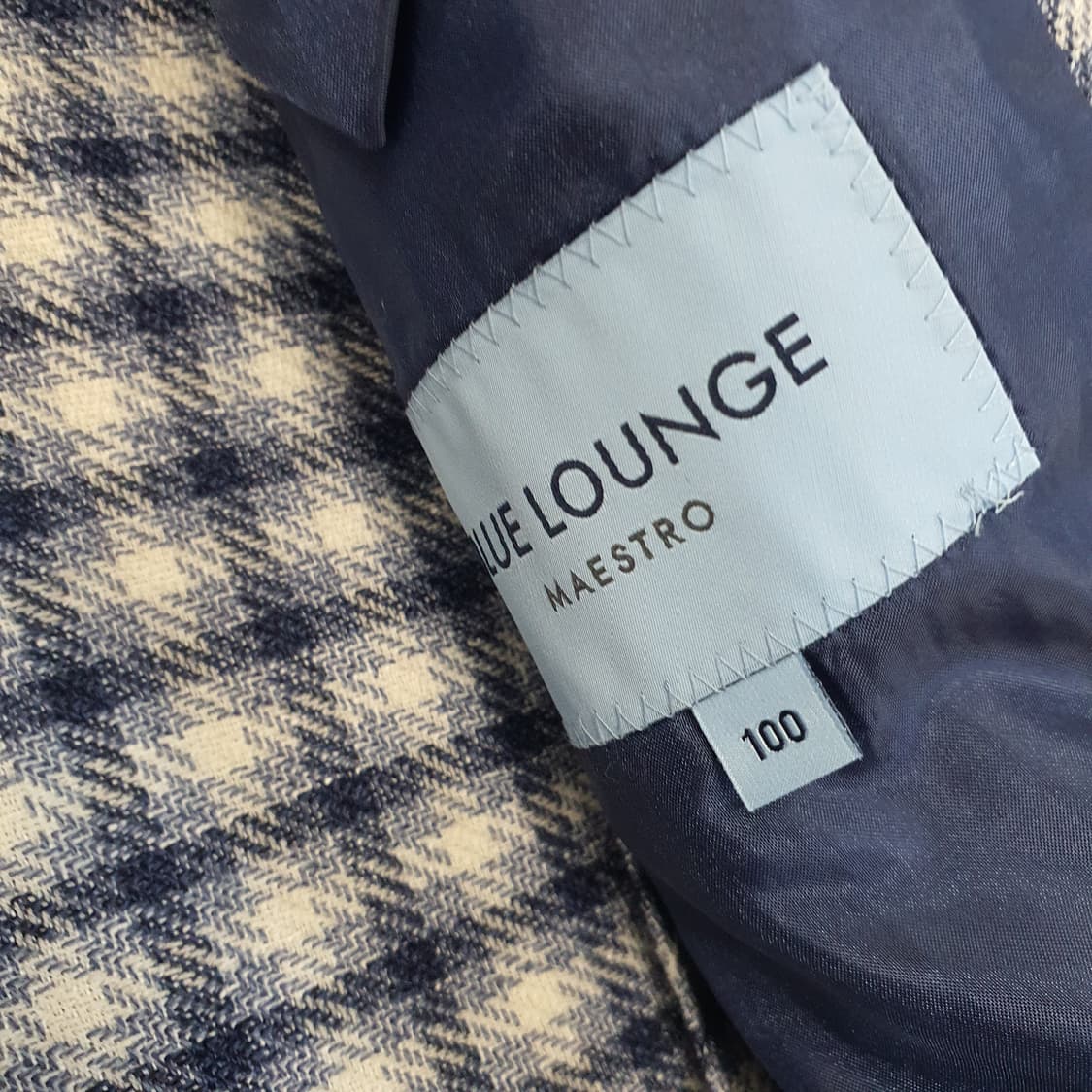 블루라운지 마에스트로 린넨 블레이저 자켓 남자95 상품이미지8