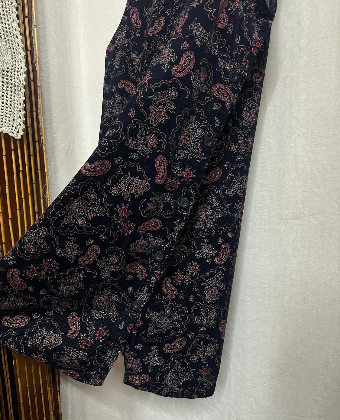 chelsea studio 페이즐리 코듀로이 원피스 상품이미지7