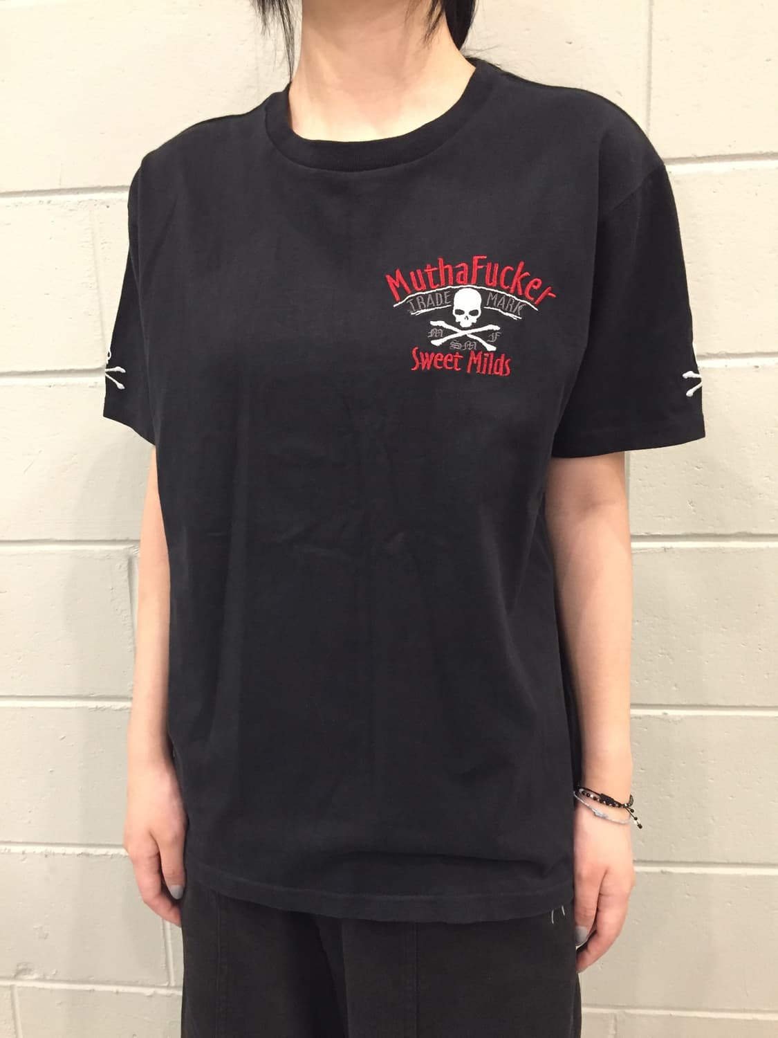 MuthaFucker Skull Logo T-Shirt 상품이미지4