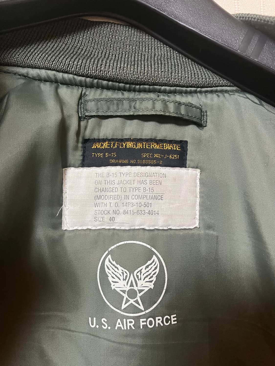 HOUSTON MAKINO SHOJI B-15  MOD JACKET 상품이미지4