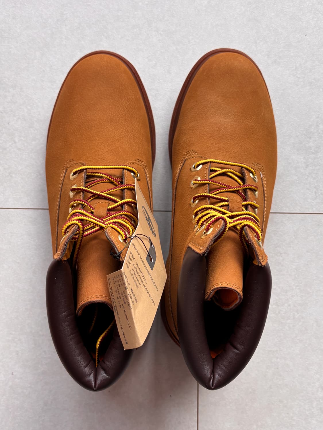 팀버랜드 6인치 워크부츠 265 / 새상품  상품이미지2