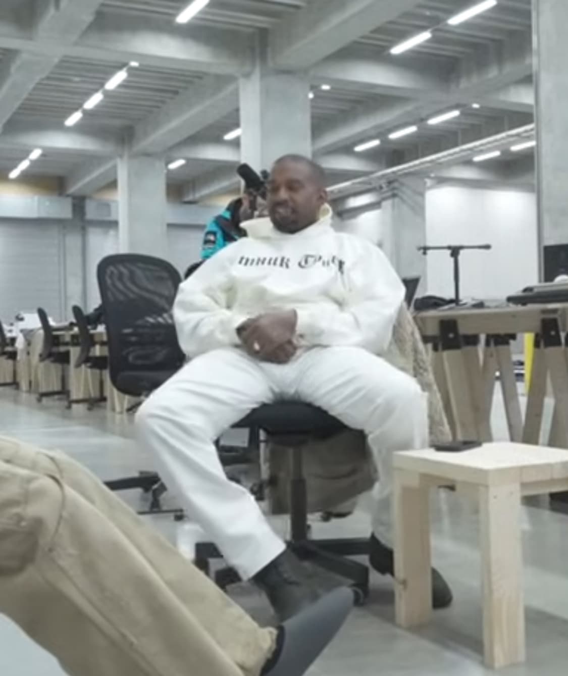 이지 yzy 헤럴드 트리뷴 후드 1사이즈 yeezy yzy  상품이미지4