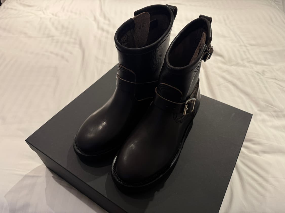 [US 6 1/2] 메이커스 (Makers) 호스 엔지니어 숏 블랙 상품이미지2