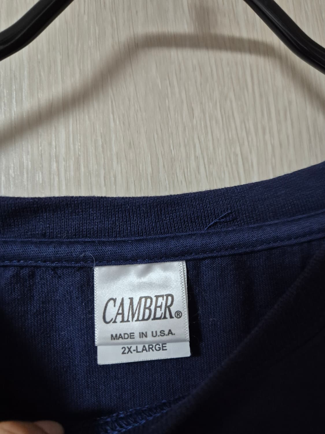 Camber USA 캠버 헤비웨이트 코튼 포켓 반팔티셔츠 2XL 상품이미지4