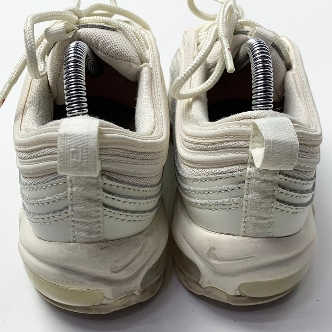 [250/정품] NIKE 나이키 에어맥스97 페일 아이보리 운동화신발 상품이미지5