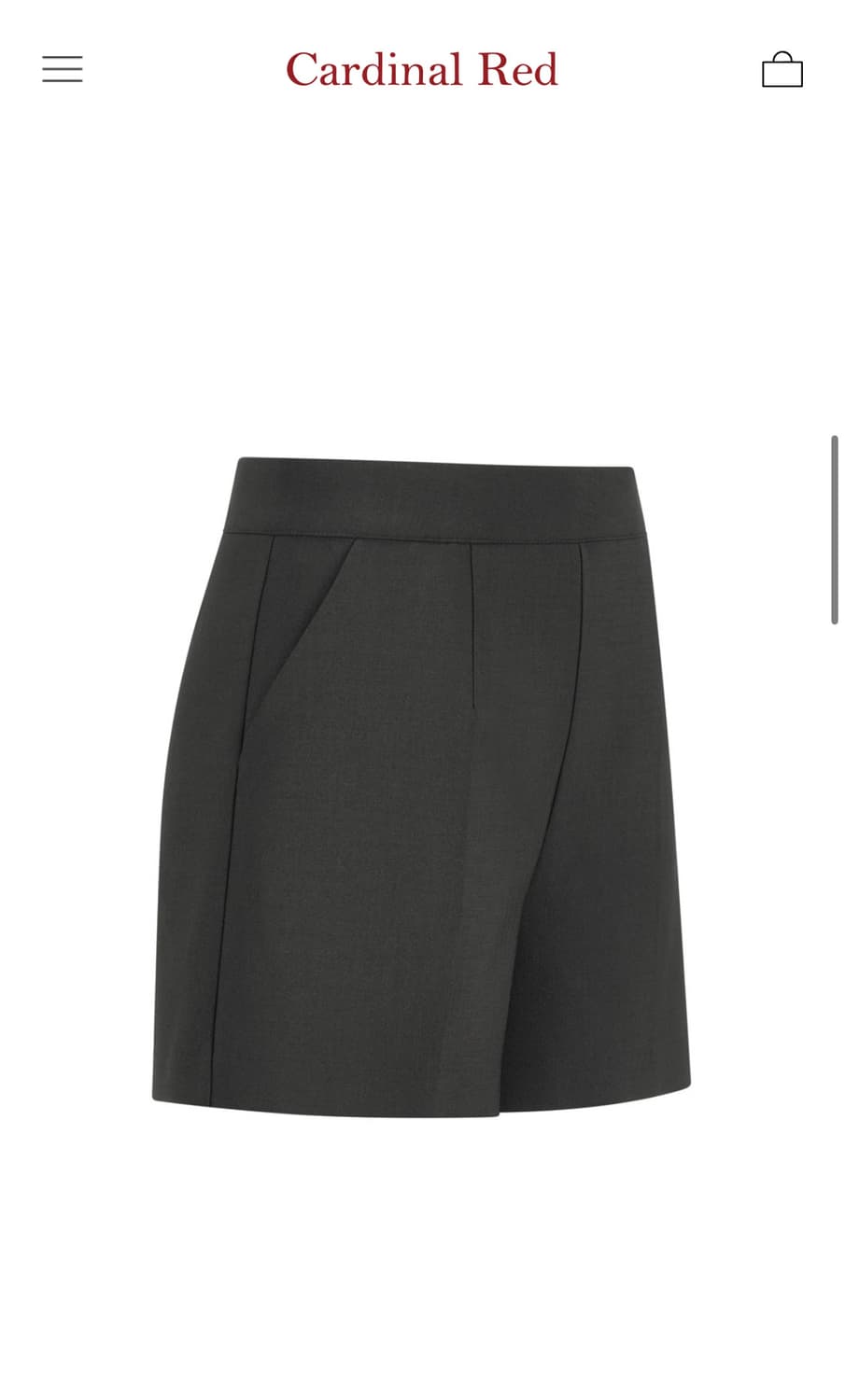 카디널레드 Line Pants바지 상품이미지3