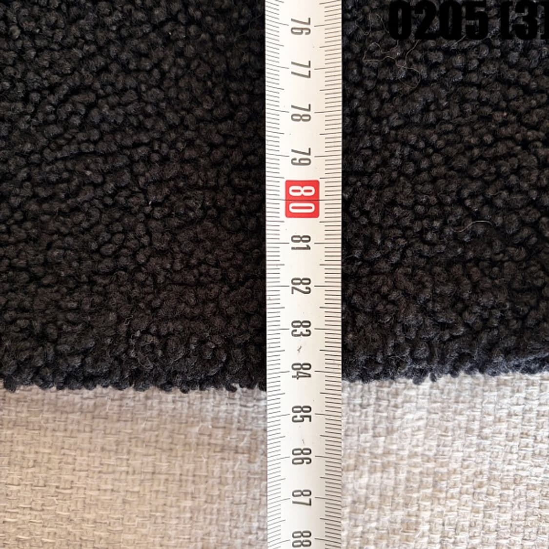 [XL] 유니클로 블랙 뽀글이 브이넥 롱 가디건 0205(3) 상품이미지7