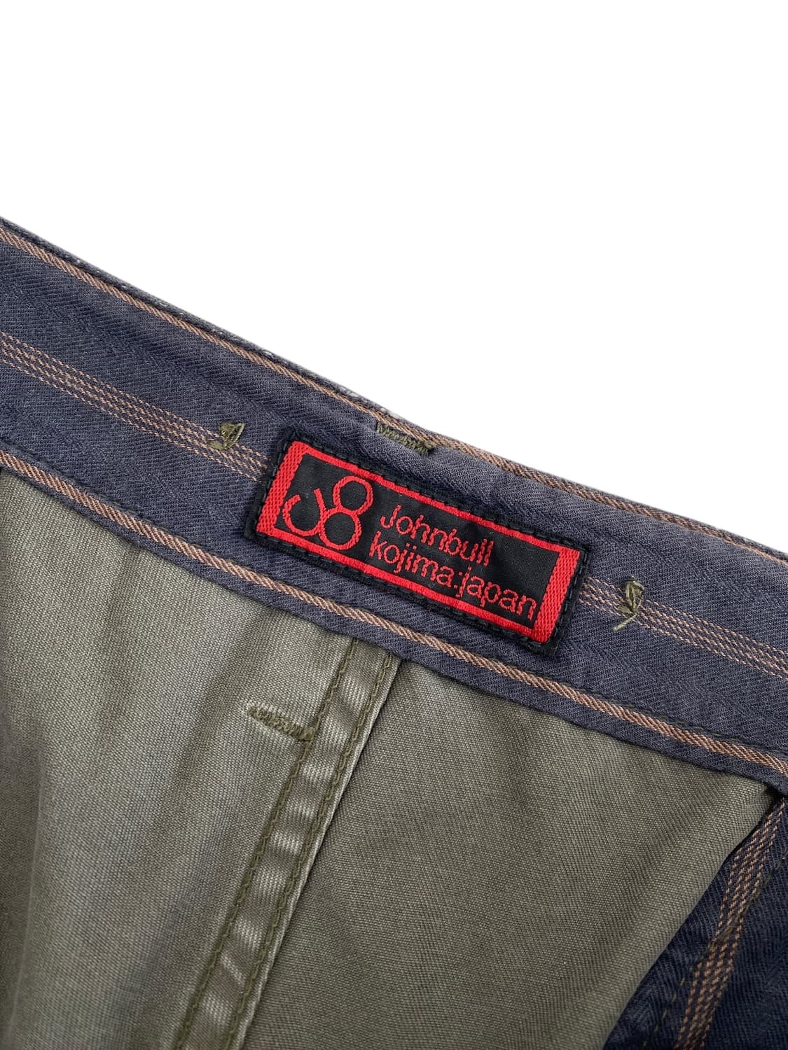 존불 패치워크 치노 팬츠 상품이미지6