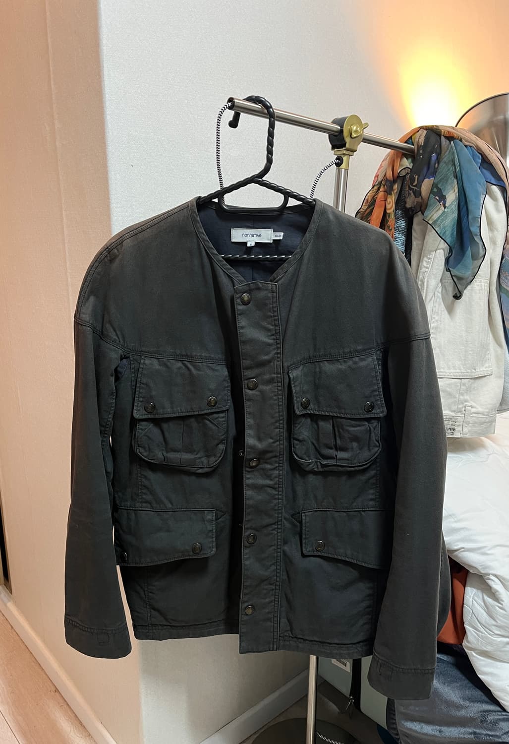 논네이티브 논카라 자켓 상품이미지1