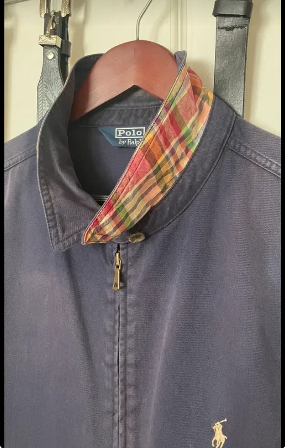 [XXL] 폴로 랄프로렌 스윙탑 자켓 네이비 상품이미지3