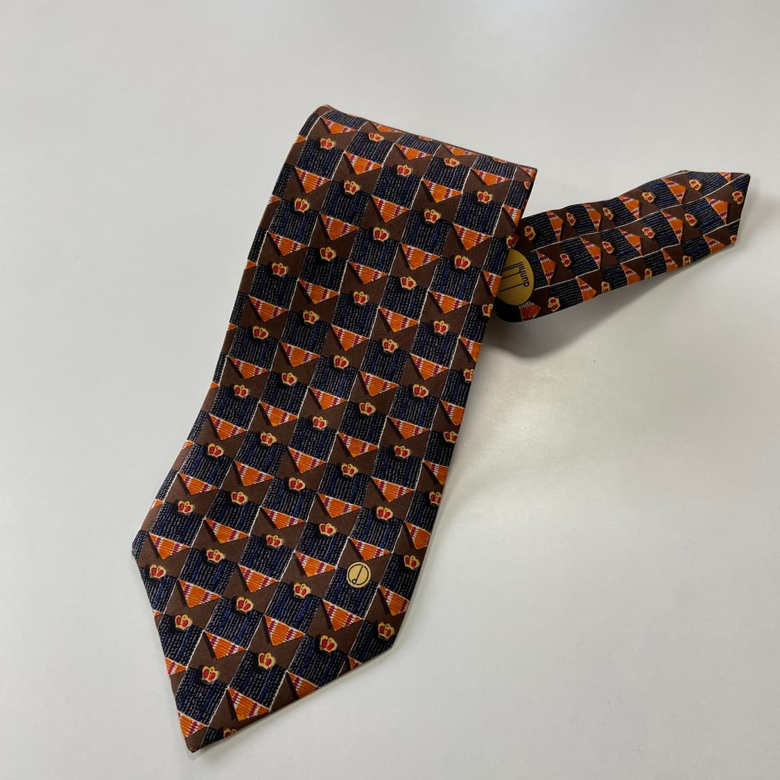 던힐(dunhill) 명품 정품 넥타이 상품이미지6