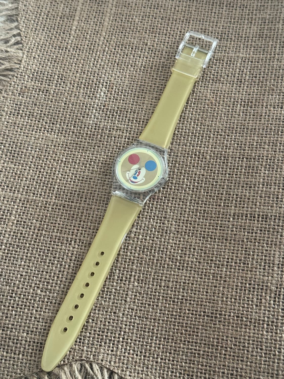 Vintage Disney mickeymouse Quartz 상품이미지4