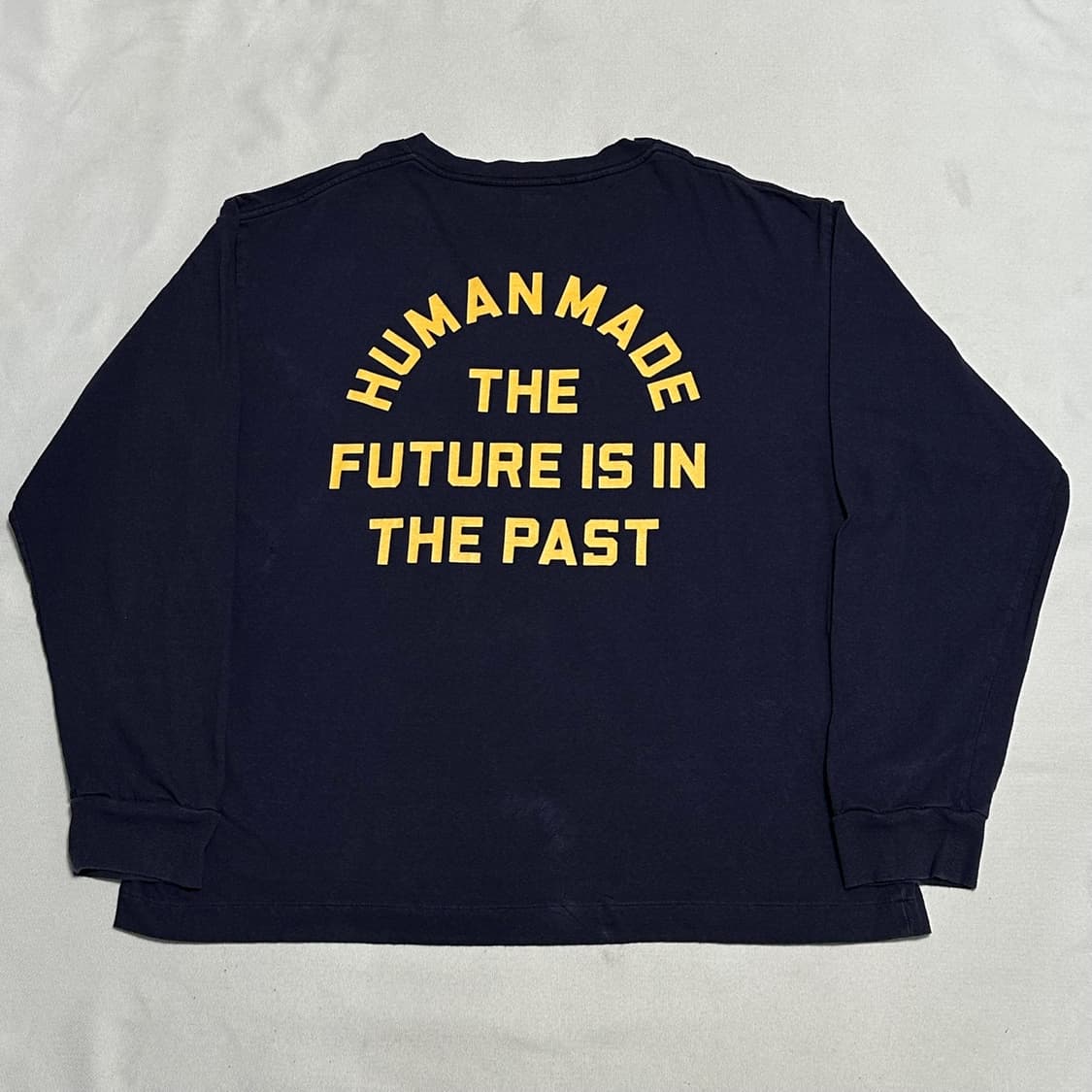 2XL 휴먼 메이드 그래픽 롱슬리브 티셔츠 상품이미지3