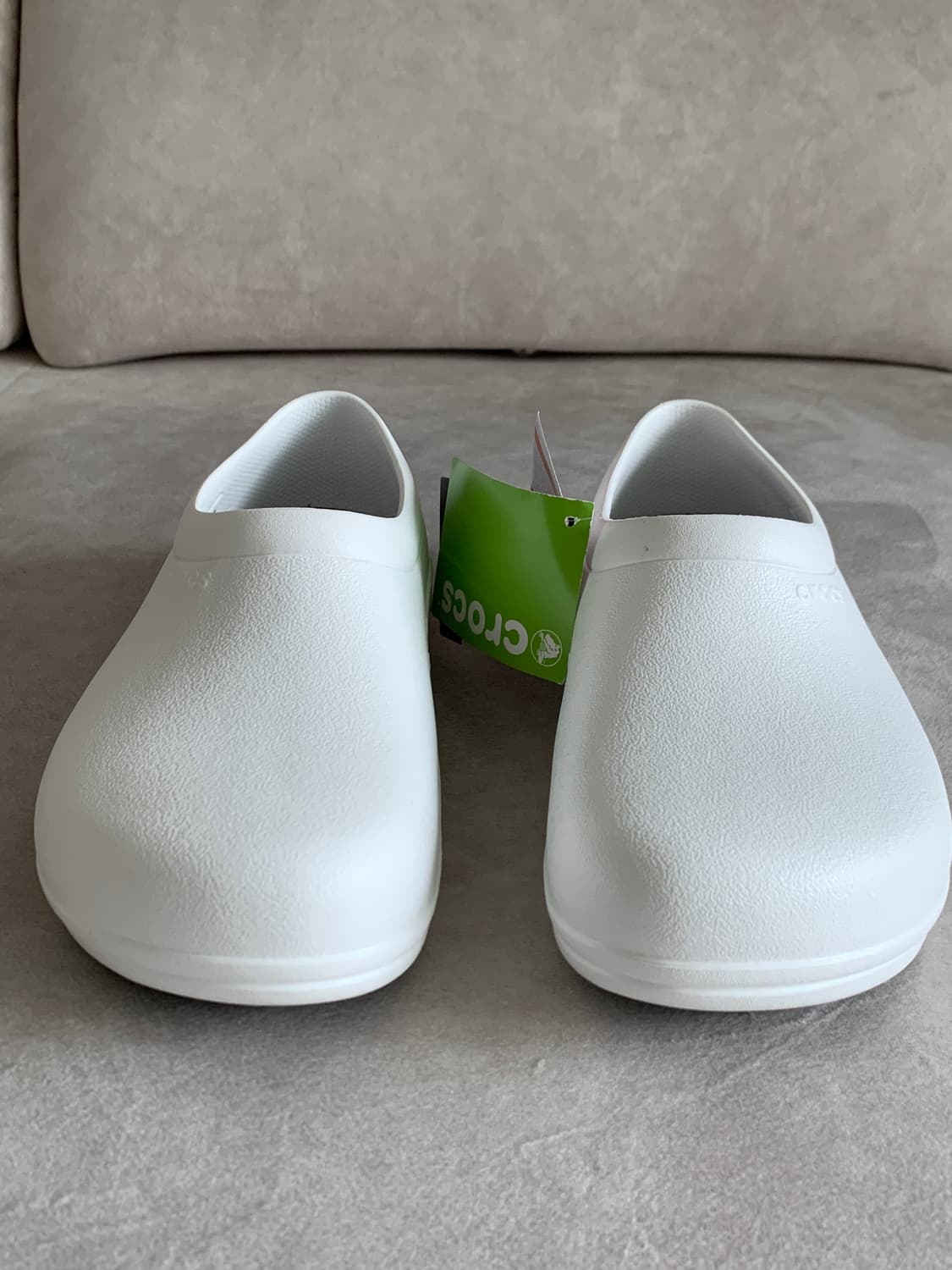 (새상품) 크록스 온 더 클락 워크 슬립온 270 상품이미지1