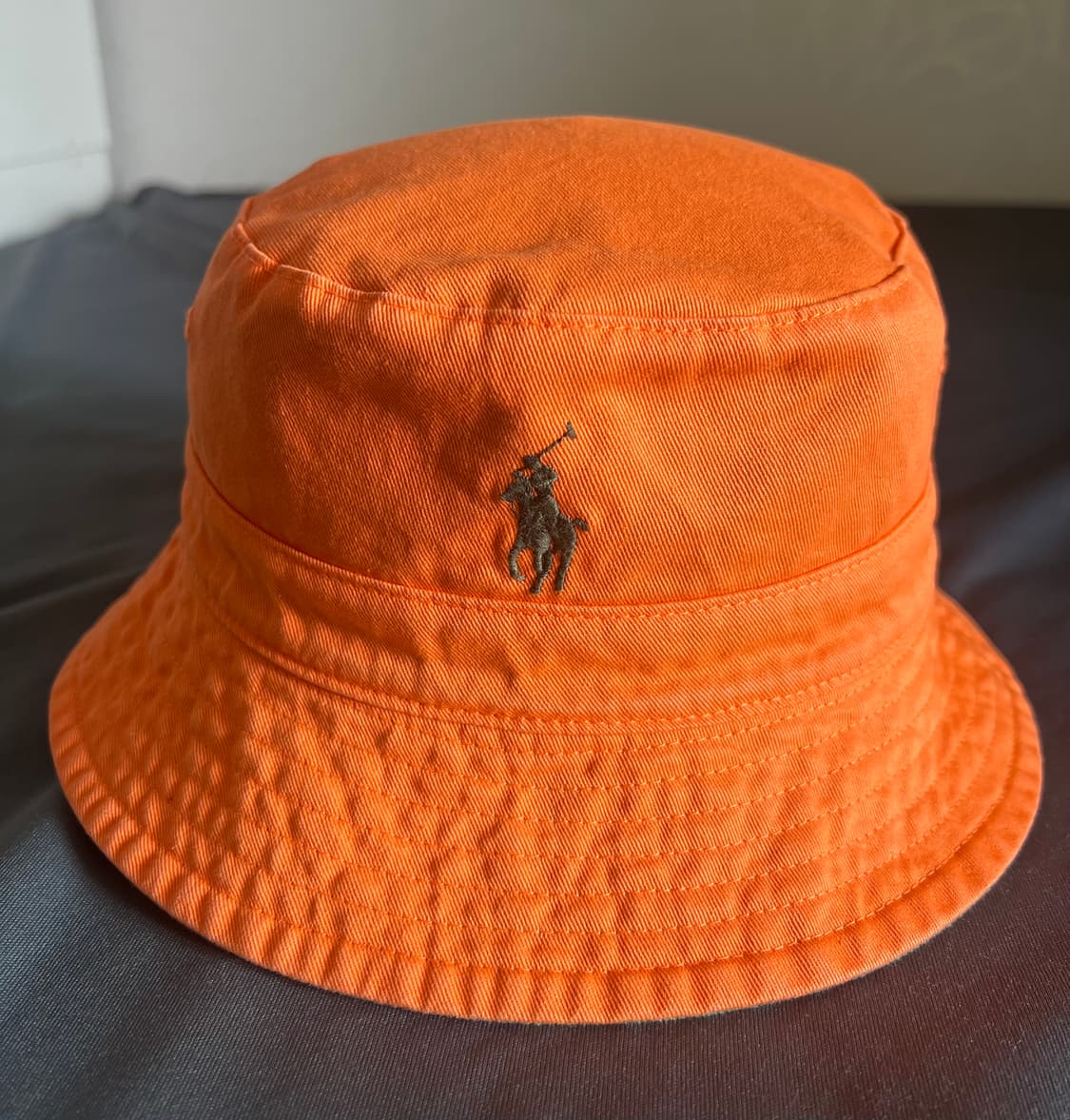 폴로랄프로렌 리버시블 버킷햇(카모/오렌지) 상품이미지2