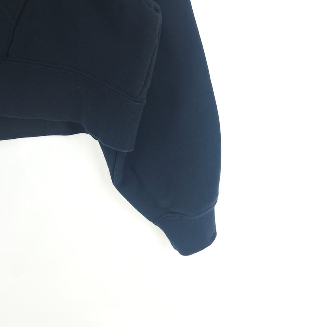 [여M]나이키 블랙 크롭 후드티[Y5C-112] 상품이미지4