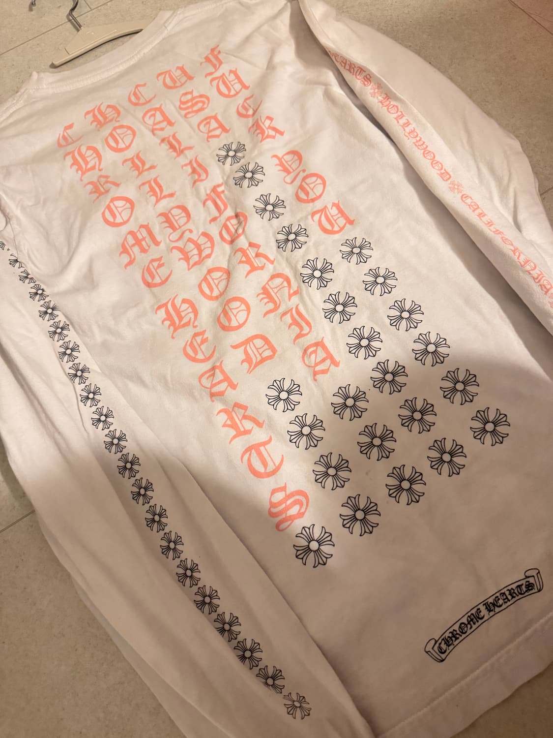 크롬하츠 롱슬리브 상품이미지1