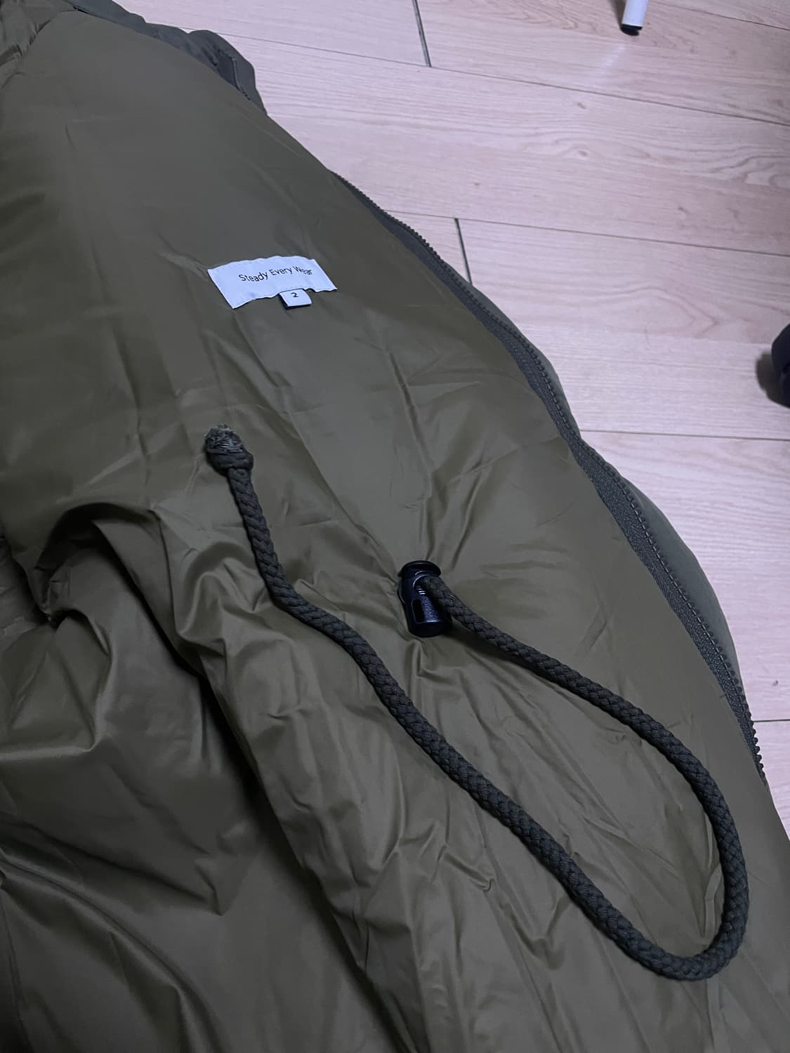 [스테디 에브리웨어]  라이트패디드 자켓 2사이즈 상품이미지5