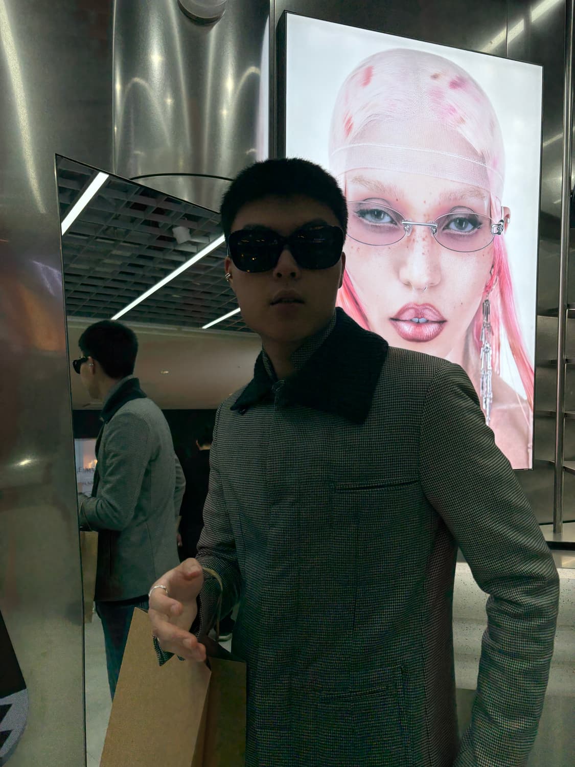 언더커버 07ss 도킹 테일러 자켓 상품이미지1