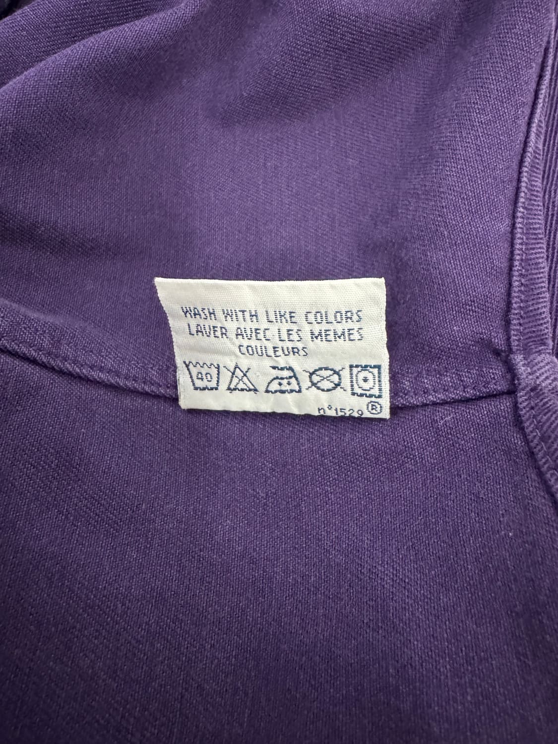 폴로 랄프로렌 퍼플 셔츠 상품이미지4