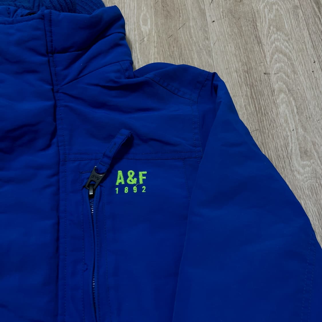 아베크롬비 하이브리드 니트넥 바람막이 자켓 M/95  상품이미지3