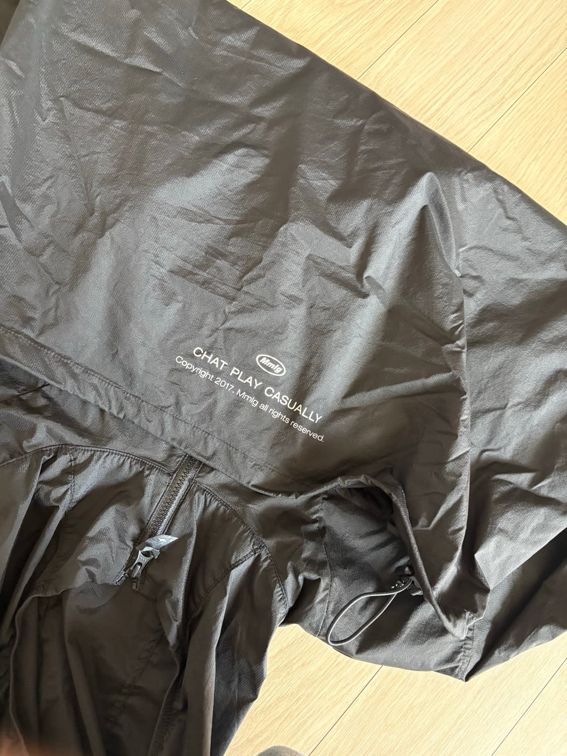 엠엠엘지 경량 바람막이 상품이미지2