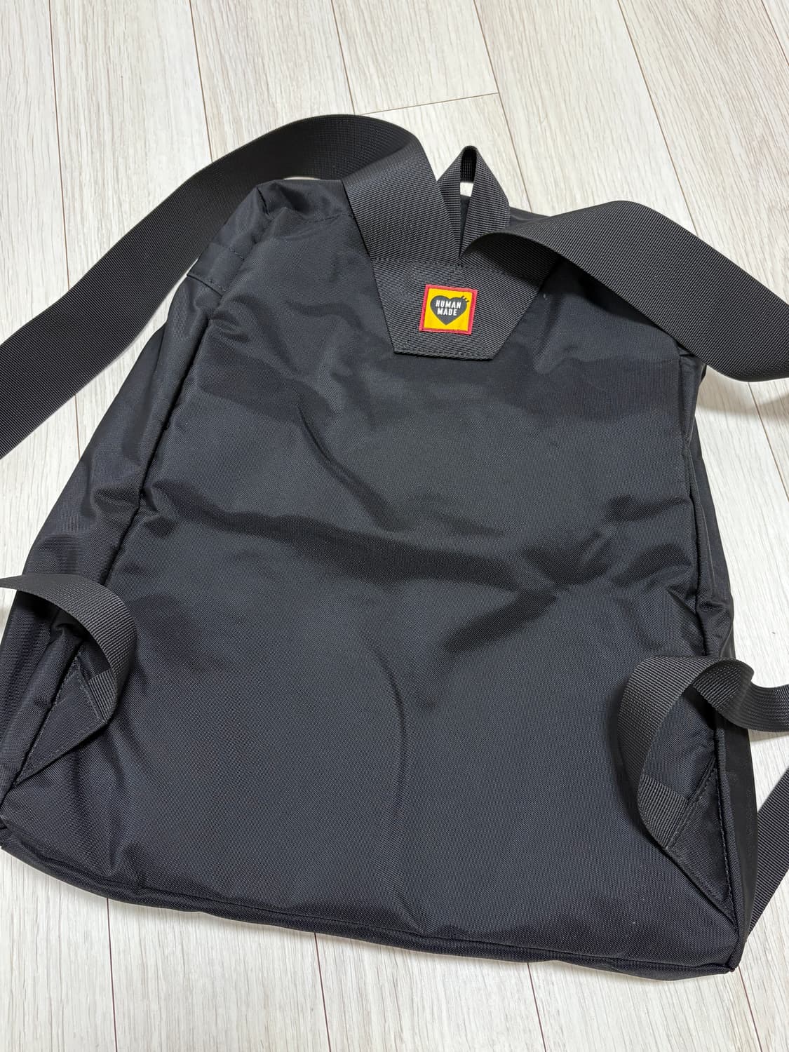 휴먼메이드 백팩 블랙 상품이미지2
