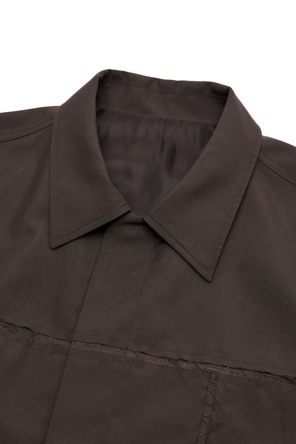 L) 유스랩 컷오프 트러커 재킷 상품이미지1